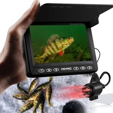 [® 2026 Upgrade] the PRO in Underwater Fishing Camera -4.3'' Ice Fishing Camera 