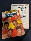 Lot of 4 Boxing Magazines/1949,1952&1953/Covers:Turpin/Yarosz/Saxton/Davey&more — photo 9