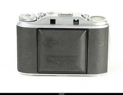 Agfa Isolette III 6x6 Rangefinder Camera wiht Apotar Lens 4.5/85mm