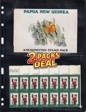 50 Pages Lighthouse Vario 2 Pockets 2S BLACK For Photos / Postcards /Stamps Deal