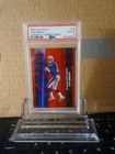TOM BRADY 2006 Leaf Rookies and Stars Longevity Ruby # /249 PSA 4 learning slab