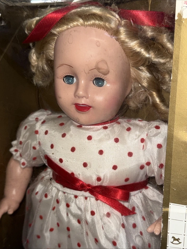 Vtg 18” Bright Star Doll by Horsman Millenium Edition NRFB - Image 4 of 4