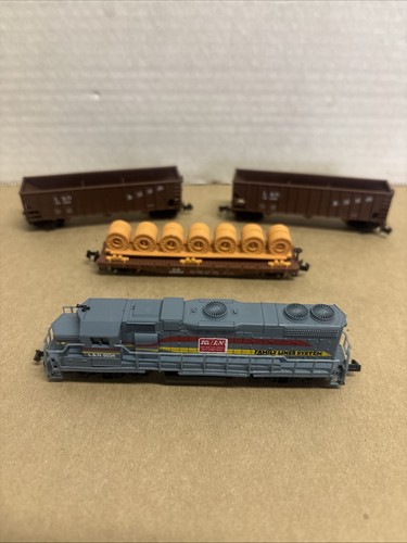 Locomotora diésel Life Like Family Lines System escala N L&N 6034 con tolvas usada en excelente estado | Zustand: Used