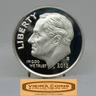 2012-S Roosevelt Silver Proof Dime  - #C56447NQ