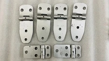 Suzuki Samurai Sierra Gypsy Front Doors & Tailgate Rear Door Hinges Bracket Set