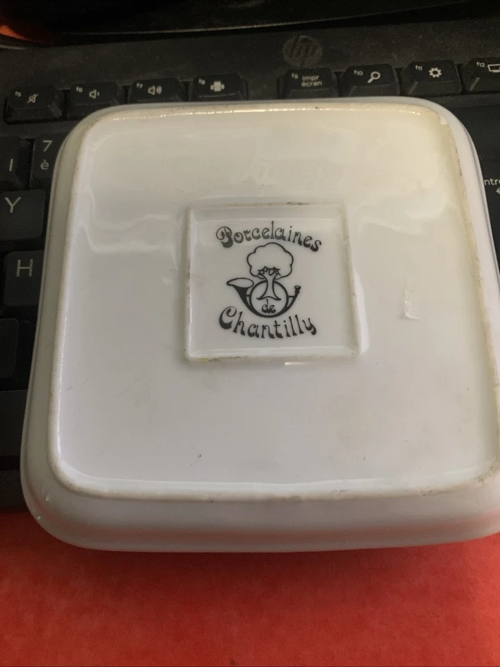 Cendrier SNCF ACMAR 1981 - Porcelaine Chantilly - Photo 2/3