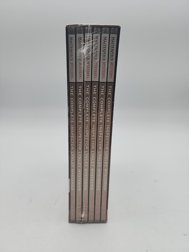 Complete Inspector Lynley Mysteries (12 DVDs + Slipcovr) MINT SEALED - Foto 6 di 6