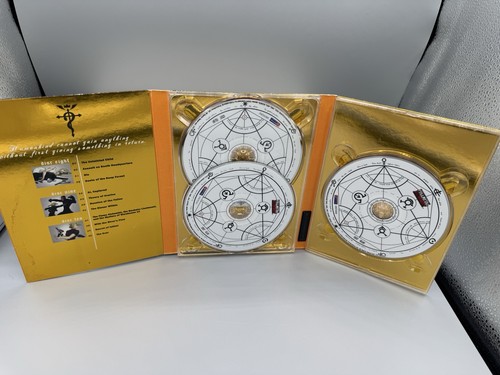 Full Metal Alchemist DVD 2004 Discs 8, 9, 10 Episodes 29-40 - Picture 4 of 8