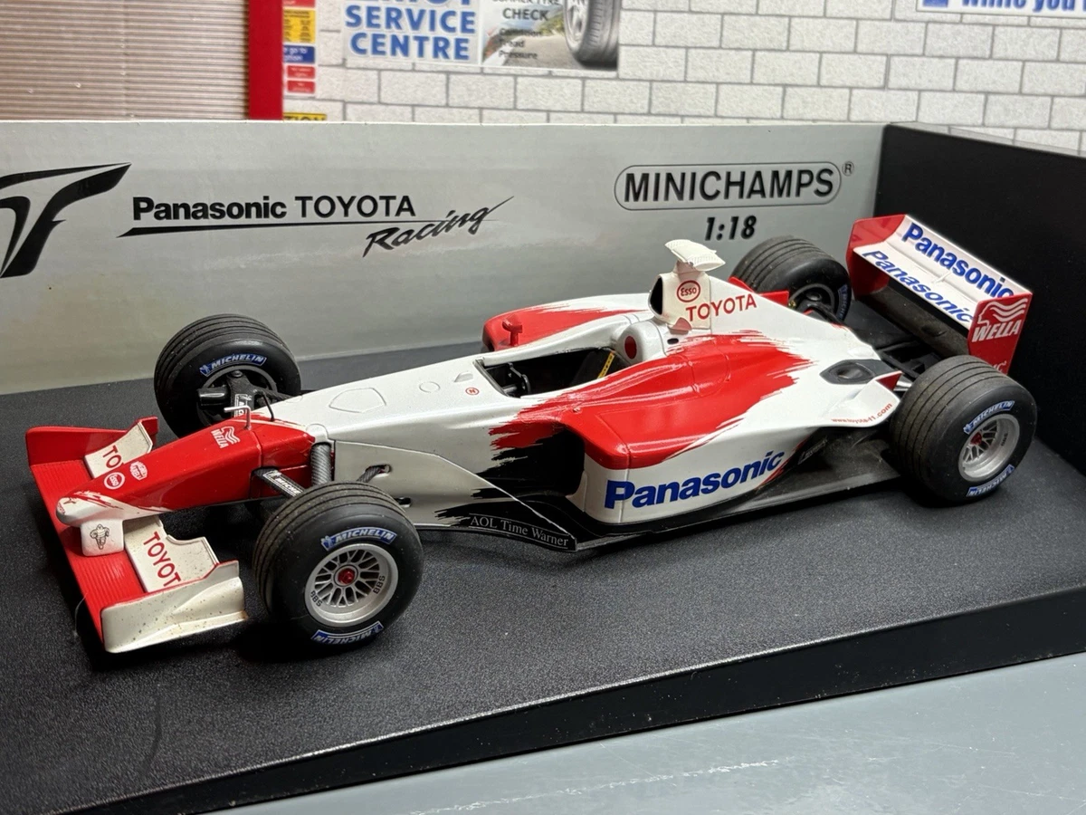 トヨタF1 2002 ミニカー 　 1/18 ミニチャンプ トヨタF1 2002 ミニカー 1/18 ミニチャンプ MINICHAMPS Toyota 1:18