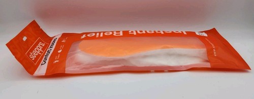 Stepprs Instant Relief Size 37-38 Orange Comfort Insoles - Picture 6 of 8