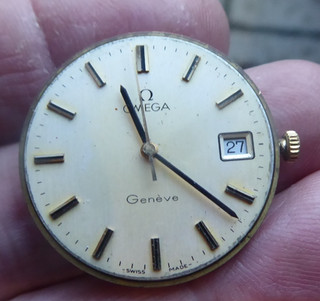 OMEGA GENTS WRISTWATCH MOVEMENT WORKING