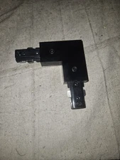 Progress Lighting P860033 90 Degrees L-Connector for LED Track - Black