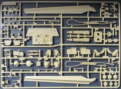 Tamiya 1/35th Scale German King Tiger - Parts Tree C from Kit No. 35164