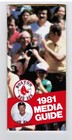 3 Boston Red Sox Media Guides - 1981-1982-1983 — photo 2