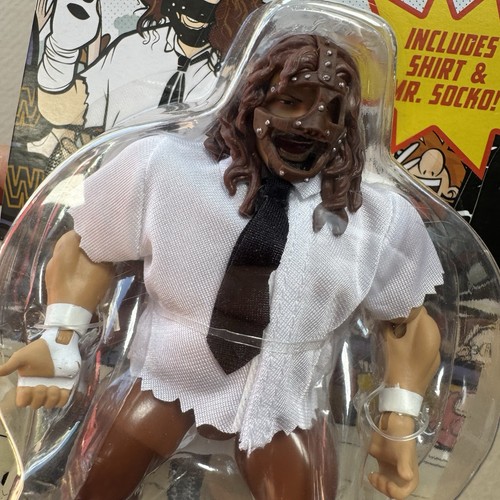 Lot WWE Superstars Series 18 Undertaker, Mankind, Jesse Ventura, Dusty Rhodes - Photo 12/15
