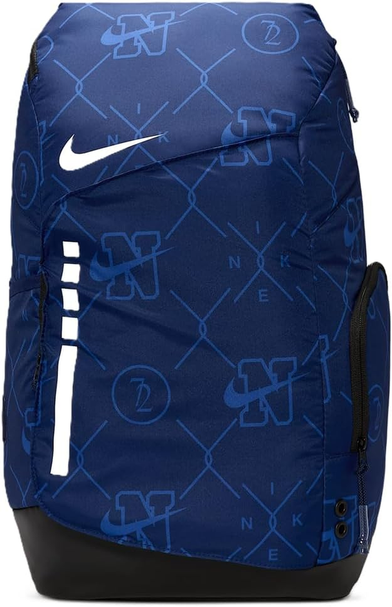 バスケ用バッグ Nike elite backpack Nike, Unisex, Varsity Elite Backpack (32L), Black/Black/Metallic