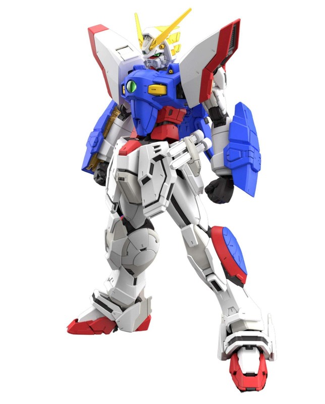 RG 1/144 Shining Gundam - Bandai Real Grade Gunpla Model Kit