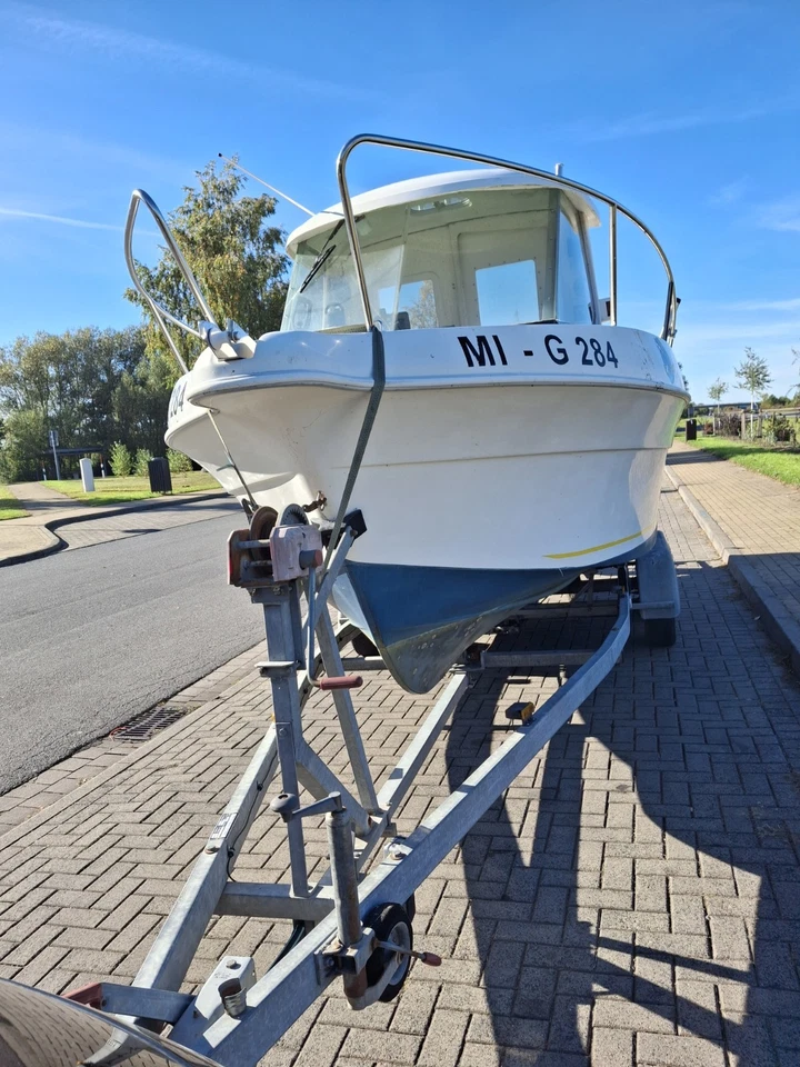 Kajütboot Angelboot Trollingboot Quicksilver 620 KK - Bild 4 von 4