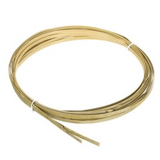 3 Roll Bamboo Strips for Weaving,0.2"x10ft Basket Weaving Supplies 0.5mm Green