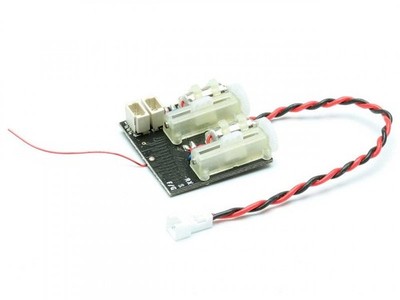 MASTER ATOM Empfänger für Futaba SFHSS + 5A Brushed Regler + Linearservos / 1614