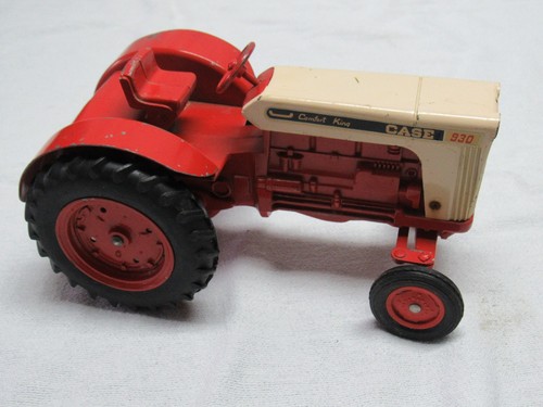 Vintage Ertl Case 930 Comfort King 1:16 Toy Tractor With Wagon - Picture 4 of 7