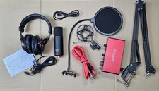 Focusrite Scarlett 2i2 Studio 3rd Gen USB Audio Interface