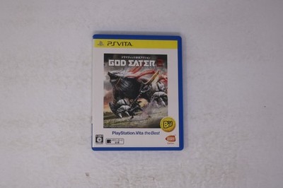 God Eater 2 PlayStation Vita the Best (Japan) JPN