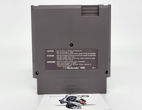 Barbie Nintendo NES Cartridge FRA