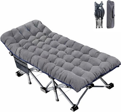 Camping Cot with Carry Bag XXL