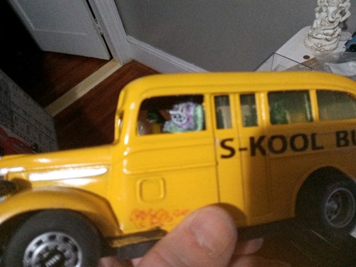 1/32 Street Freak School Bus, New Slot Car Built In Spirit Of Big Daddy Roth - Picture 17 of 17