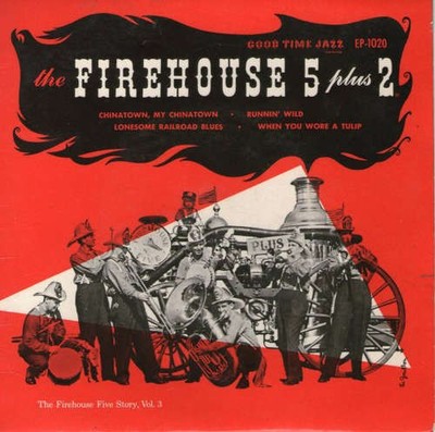 Firehouse Five Plus Two - The Firehouse Five Story, Vol. 3 7'' Vinyl Jazz 45285