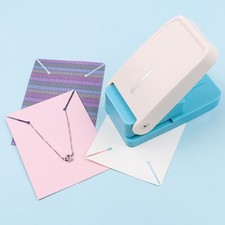 Easy Corner Necklace Card Punch DIY Jewelry Display Card Maker Paper Cutter