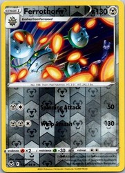Ferrothorn 122/195 Silver Tempest Reverse Holo Uncommon