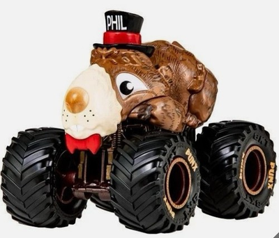 #ad Monster Jam Punxsutawney Phil 1:64 Limited Edition TikTok Sold out Presale ✅ $67.95