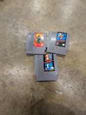 NES Game Bundle Assorted Games Not Tested 