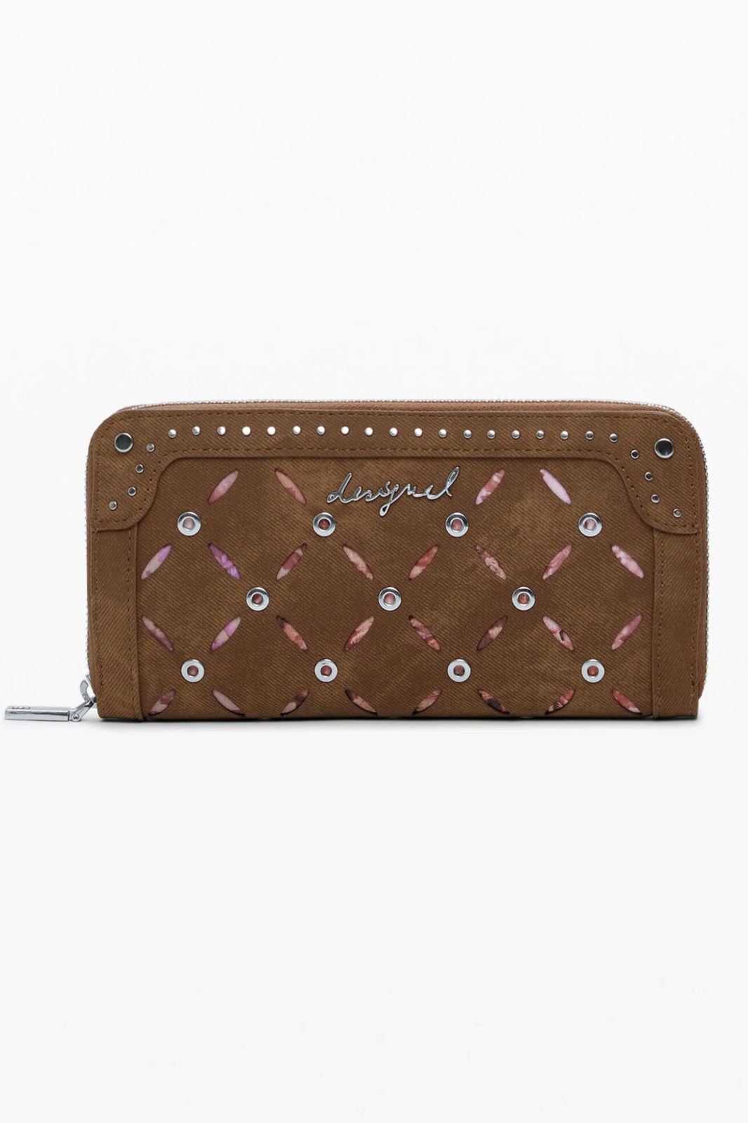DESIGUAL PORTAFOGLIO DONNA MARRONE TAGLIA = UNI