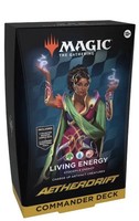 Magic The Gathering Aetherdrift Commander Deck - Living Energy Englisch Neu Ovp