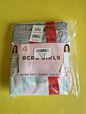 BCBG Girls Youth 4-piece Lounge Set Color Blue Tie Dye Size M 10/12