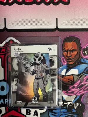 Bo Jackson Battle Arena Update MIXTAPE Ice ALIEN CJ ABRAMS MIX-446 SSP (90P)