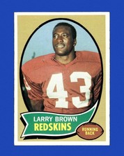 1970 Topps Set-Break # 24 Larry Brown RC EX-EXMINT *GMCARDS*