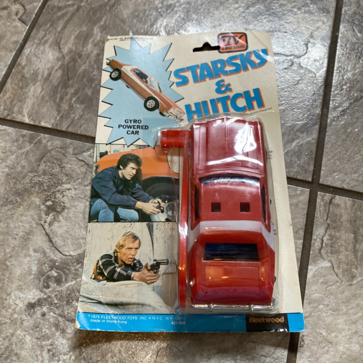 Vintage Starsky & Hutch Zebra 3 Gyro Powered Car Fleetwood Toys | eBay