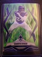 2025 Panini Phoenix Green /225 Camryn Bynum #24 Colts