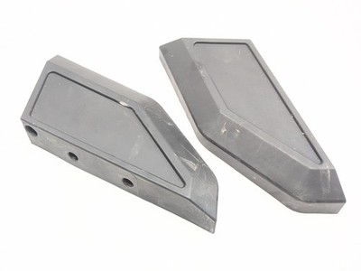 20-24 SSR Bison 400U Rear Left & Right Side Floor Board Step Pads Covers Set