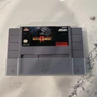 Acclaim Mortal Kombat II Super Nintendo Cartridge Fighting Game