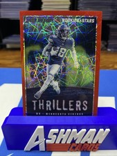 2023 Rookies & Stars Red Thrillers Justin Jefferson #TH-20 Vikings