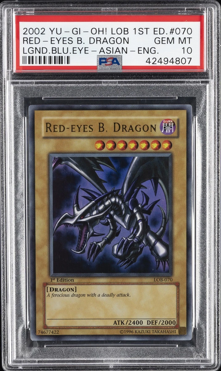 Blue Eyes White Dragon Lob 1st Edition for sale - eBay