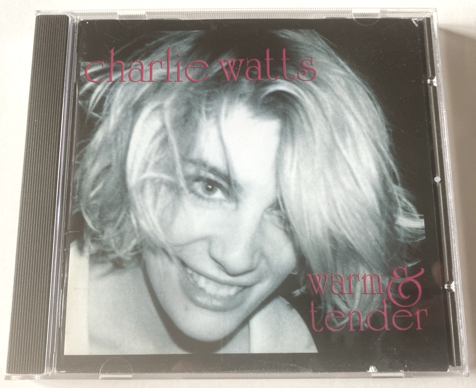 Charlie Watts – Warm & Tender  UK  CD Album  1993  The Rolling Stones
