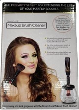 Revolutionary Makeup Dream Look Automatic Make Up Brush Cleaner NEW