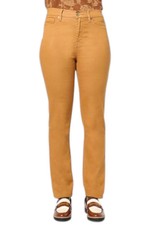 DG2 by Diane Gilman Women's Virtual Stretch Denim Skinny Jean Cashew