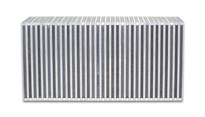 Vibrant Vertical Flow Intercooler Core 22in W x 11in H x 6in Thick for